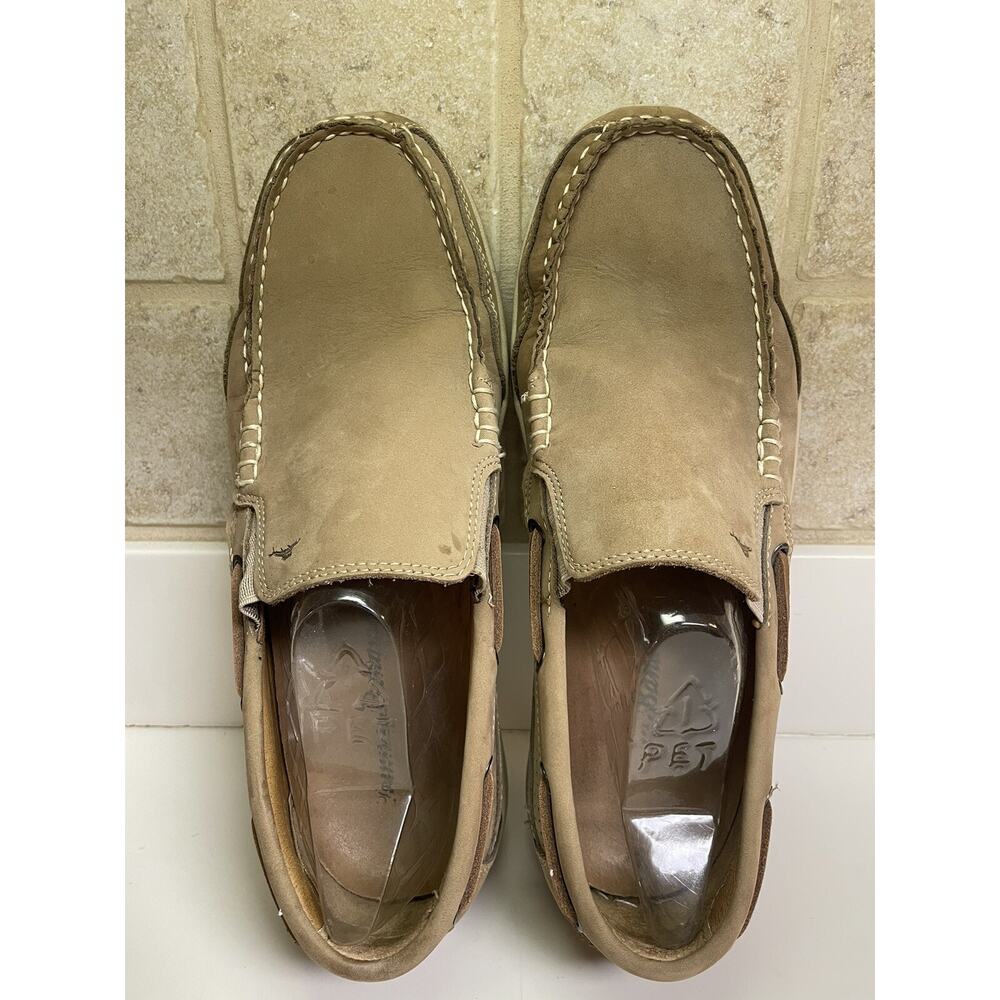 Tommy Bahama Men's First Mate Nubuck Loafers Size 11